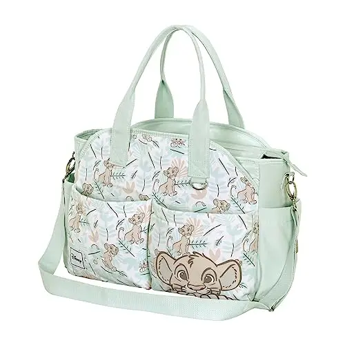 Bolso para Carro de Bebé Disney Mommy Roar