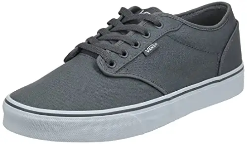 Vans Atwood Zapatillas Hombre Canvas Pewter/White 43 EU