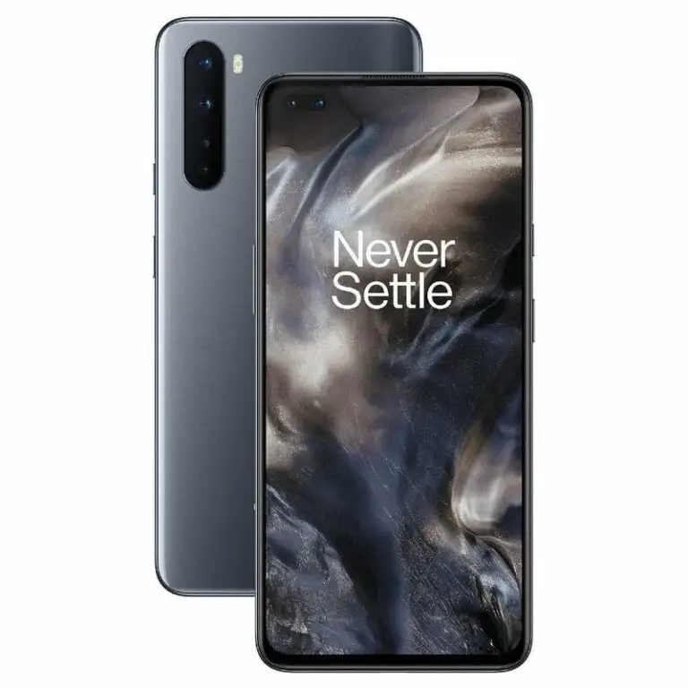 OnePlus Nord 5G 8/128GB Dual SIM Gris Onyx