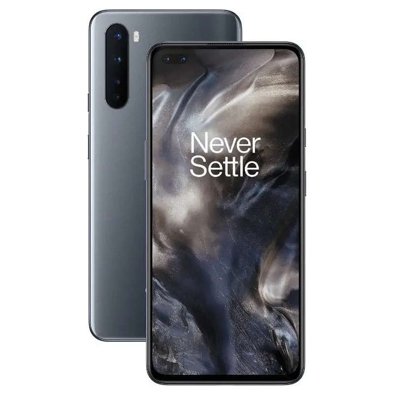 OnePlus Nord 5G 8/128GB Dual SIM Gris Onyx