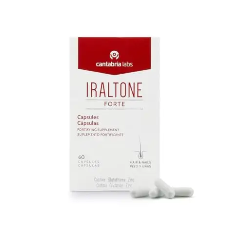 Iraltone Forte Cápsulas para la Caída Capilar