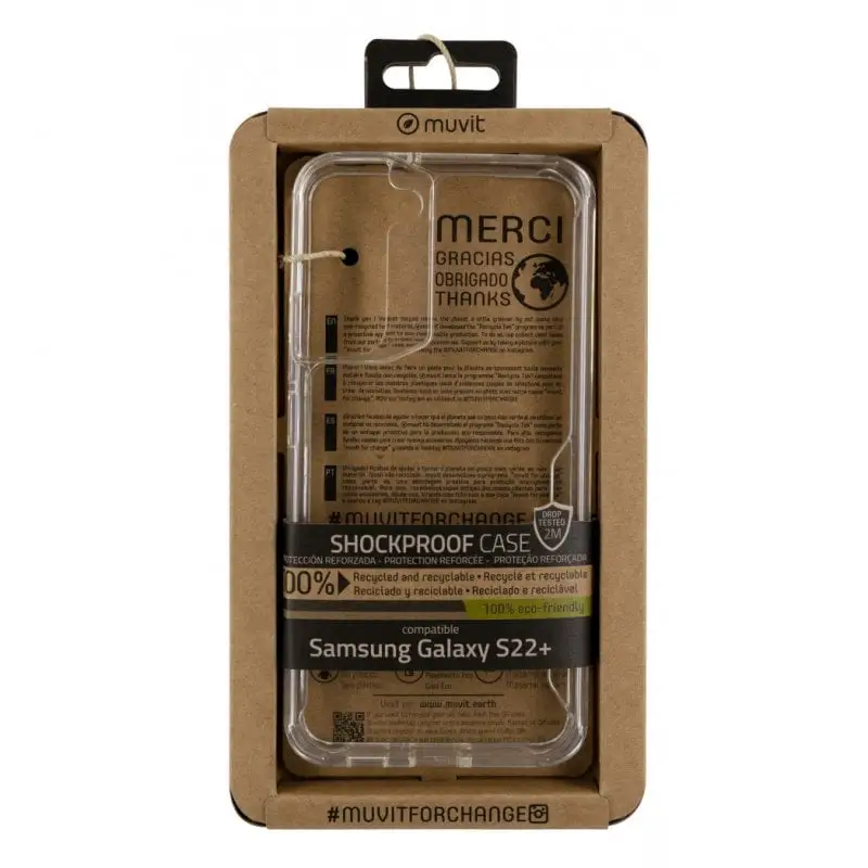 Funda Shockproof 2m para Samsung Galaxy S22 Plus 5G