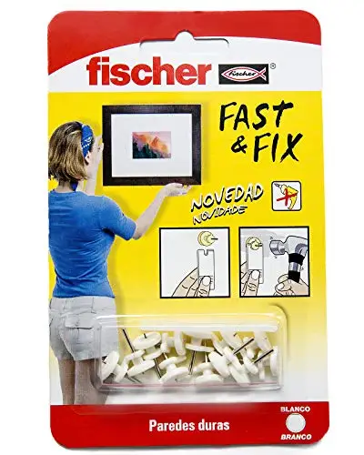 Colgador Básico Fischer para Cuadros