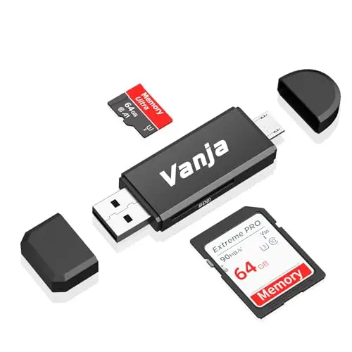 Lector Tarjetas SD/Micro SD Vanja