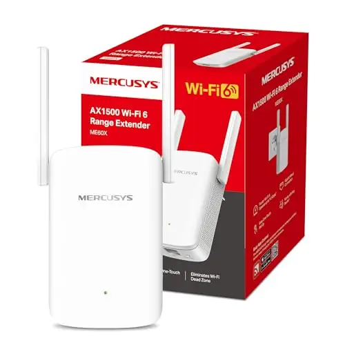 Mercusys ME60X-AX1500 Repetidor Wi-Fi 6