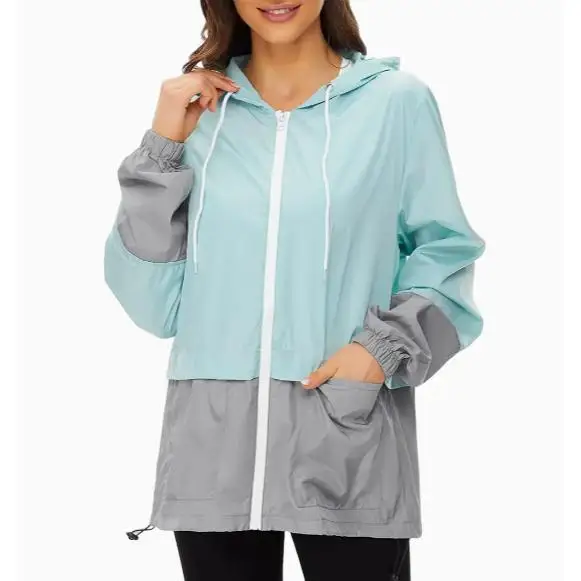 Chaqueta de Lluvia Para Mujer