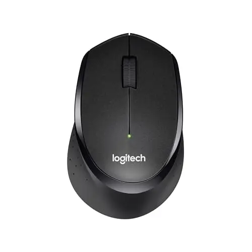 Logitech M330 Silent Plus – Ratón Inalámbrico Silencioso