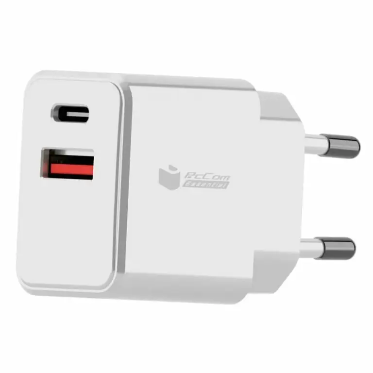 Cargador USB-C 20W Carga Rápida 3.0