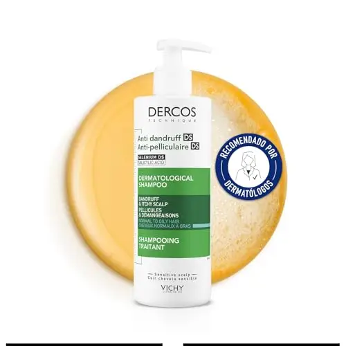 Vichy Champú Anticaspa Dercos Technique 400 ml