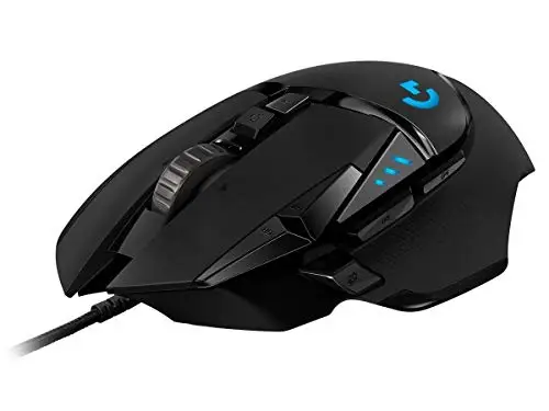 Logitech G502 HERO Ratón Gaming