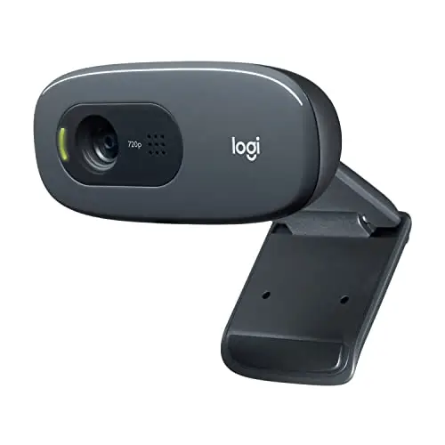 Logitech C270 Webcam HD 720p