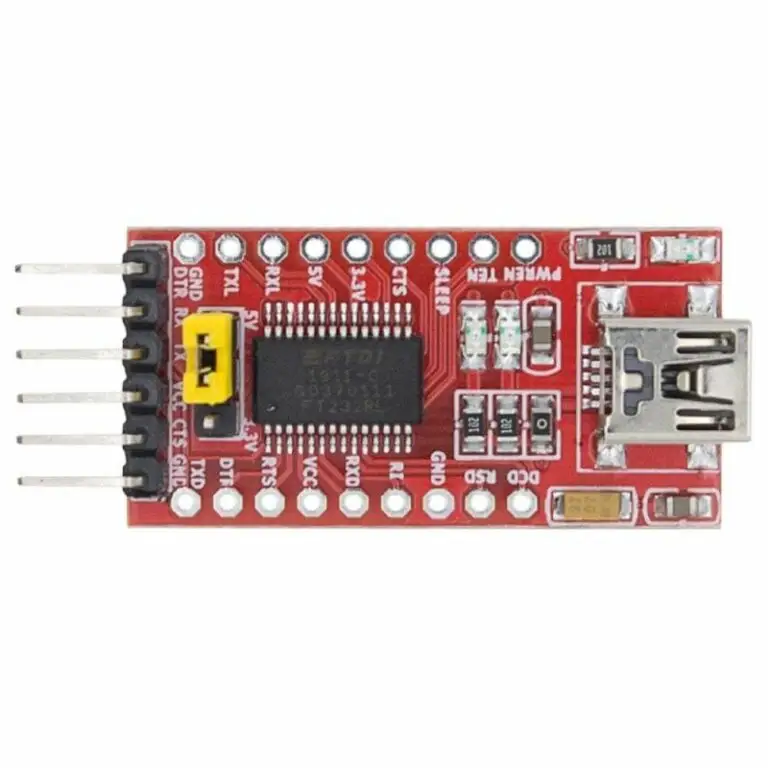 Adaptador USB a TTL FT232RL para Arduino