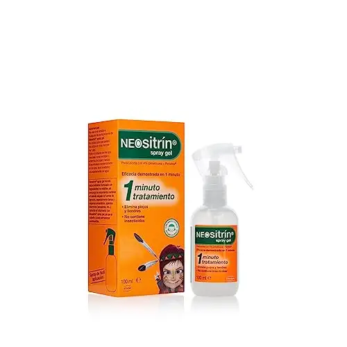 Neositrín Spray Gel: Elimina Piojos y Liendres