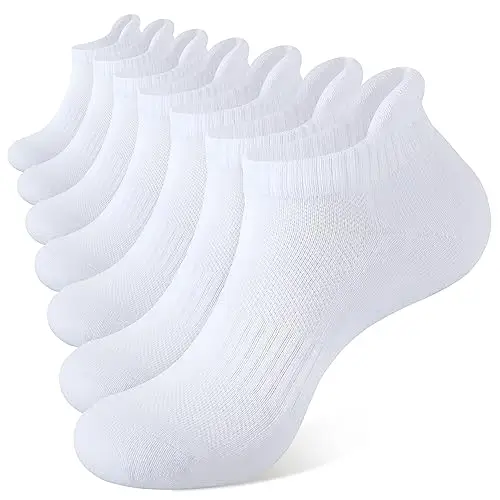 Calcetines Deportivos Acolchados Antideslizantes – 7 Pares