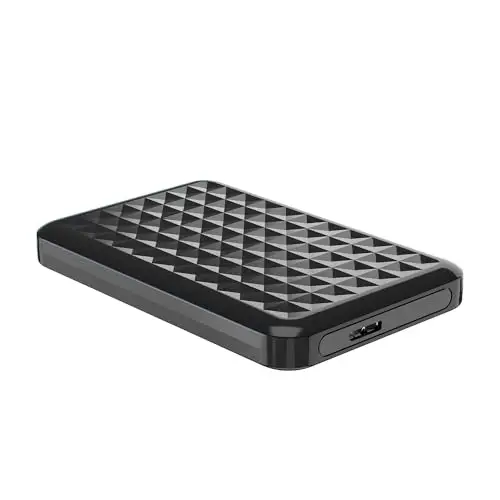 Caja Externa AISENS USB 3.0 para Discos de 2.5″