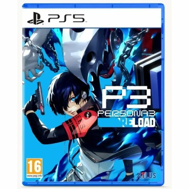 Persona 3 Reload para PS5