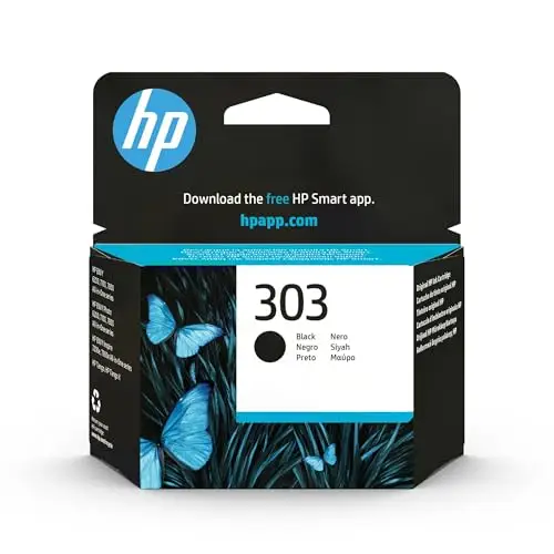 Cartucho Original de Tinta HP 303, Negro