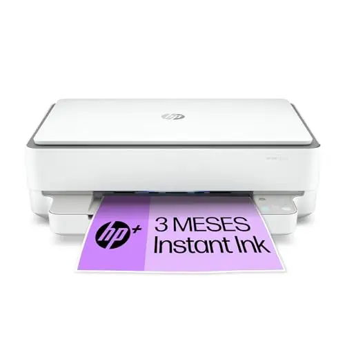 Impresora Multifunción HP Envy 6020e con HP+