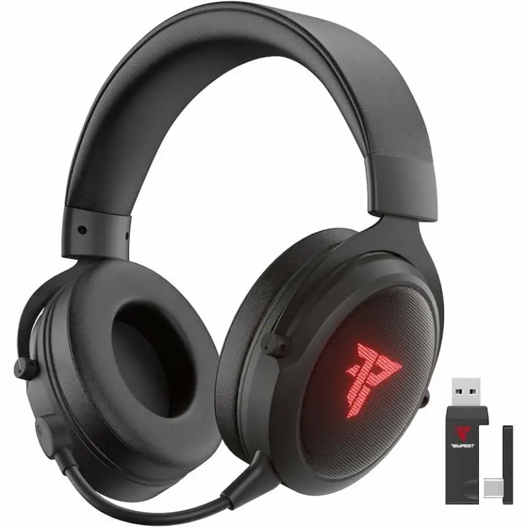 Auriculares Gaming Wireless Tempest GHS PRO 20