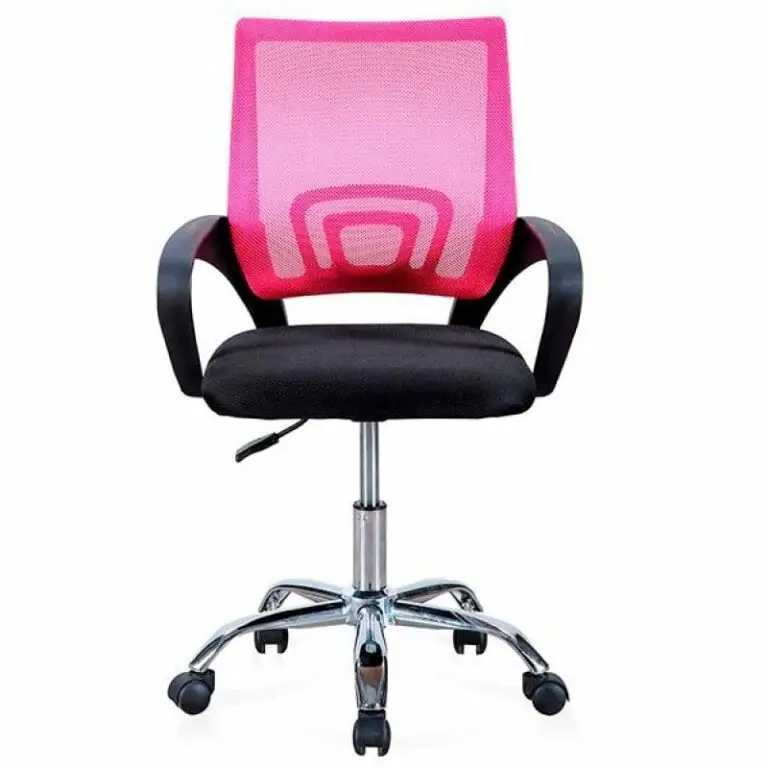 Silla de Oficina Adec Light Rosa