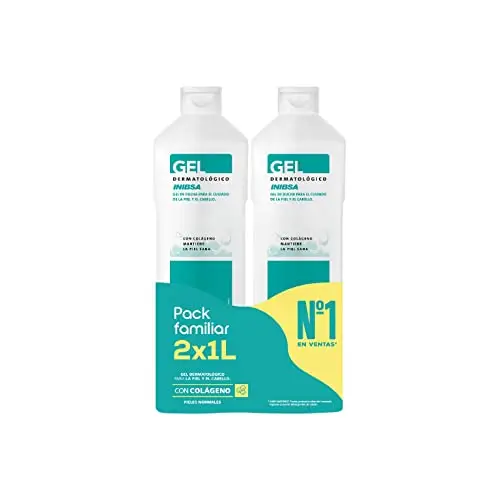 INIBSA Gel de baño dermatológico 2L