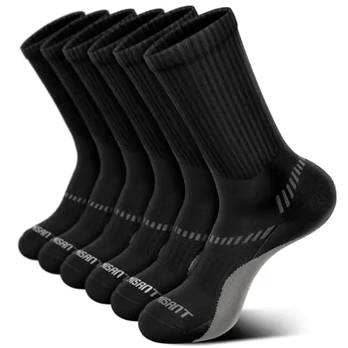 Calcetines BULLIANT Antiampollas para Hombre – 6 Pares