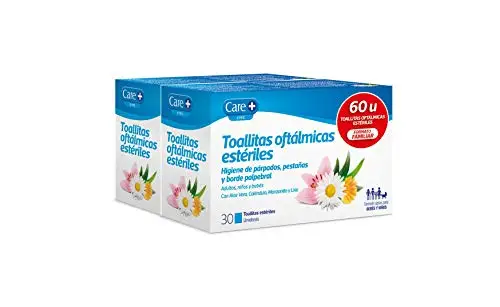 Care Plus Toallitas Oftálmicas – Higiene Diaria