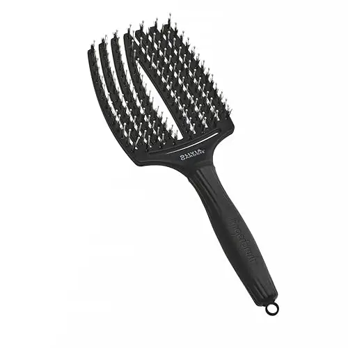 Olivia Garden Fingerbrush Combo Large – Cepillo de Pelo Largo