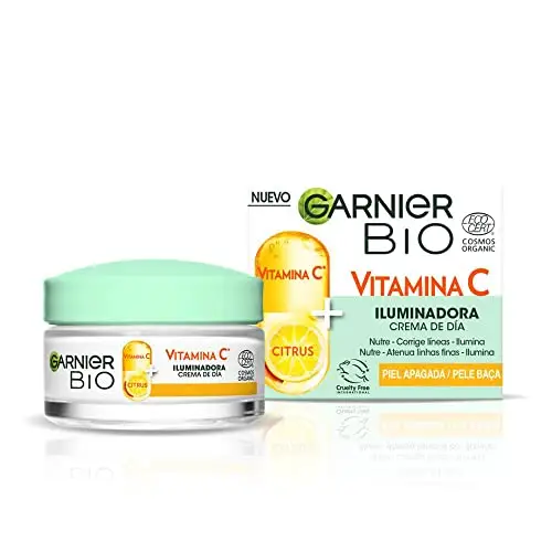 Garnier Crema de Día Iluminadora con Vitamina C – 50 ml