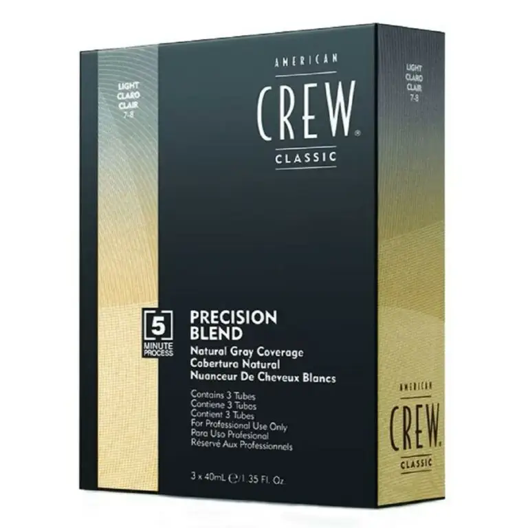 Tintes Permanentes American Crew – Precision Blend Light