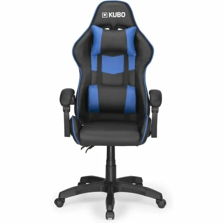 Silla Gaming Ergonómica Kubo Negro/Azul