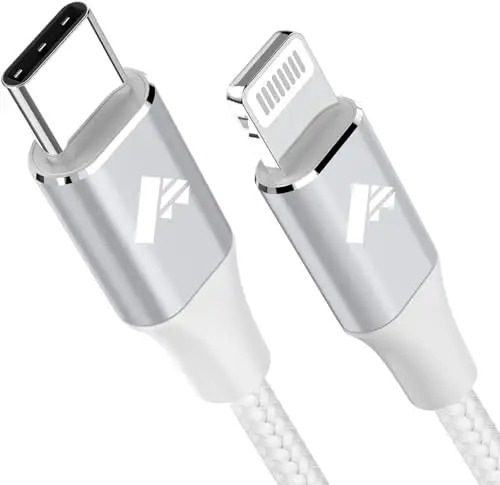 Cable USB C a Lightning 2M MFi Carga Rápida para iPhone