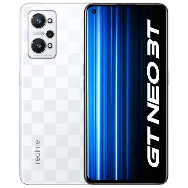 Realme GT Neo 3T 8/128GB – Blanco Libre