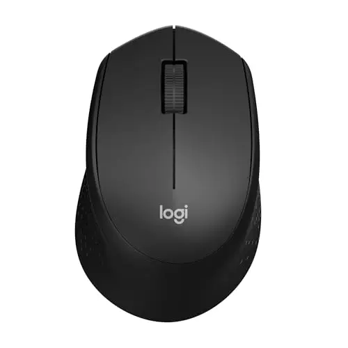 Logitech M330 SILENT PLUS – Ratón Inalámbrico Silencioso