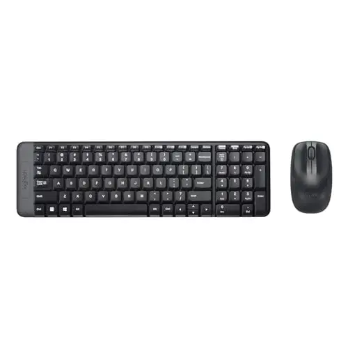 Combo Inalámbrico Logitech MK220