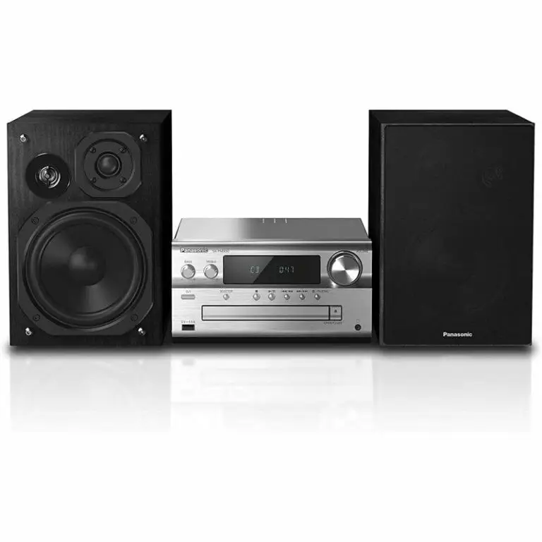 Sistema Hi-Fi Bluetooth Panasonic SC-PMX90