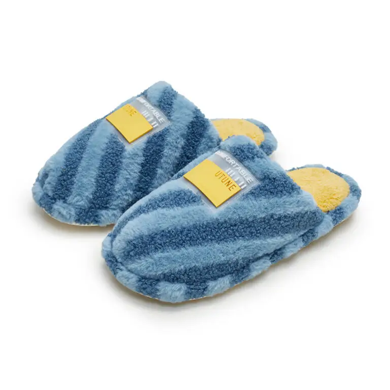 Pantuflas de felpa calentitas UTUNE para invierno