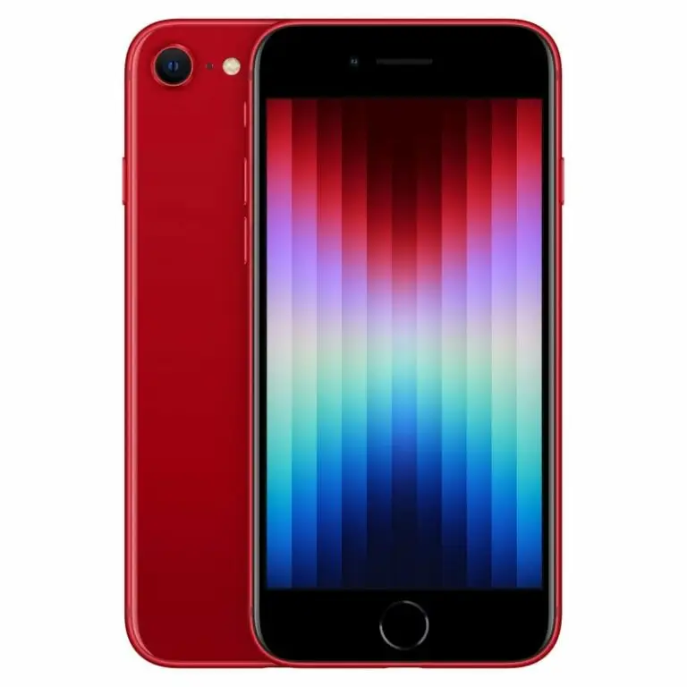 Apple iPhone SE 2022 256GB (PRODUCT) RED