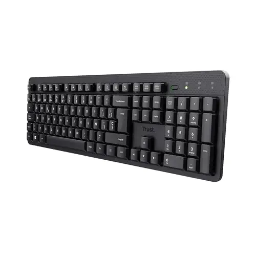 Teclado Inalámbrico Silencioso Trust ODY II