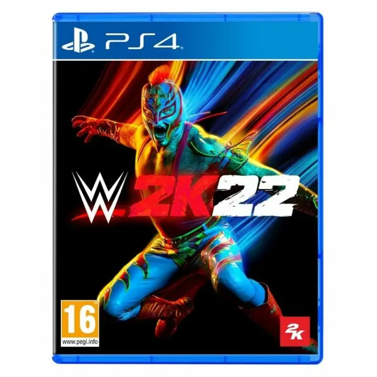 WWE 2K22 para PS4