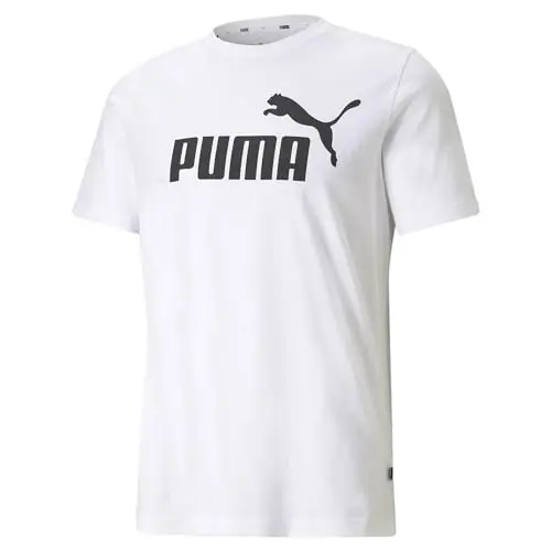 Camiseta PUMA Ess Logo Tee para Hombre