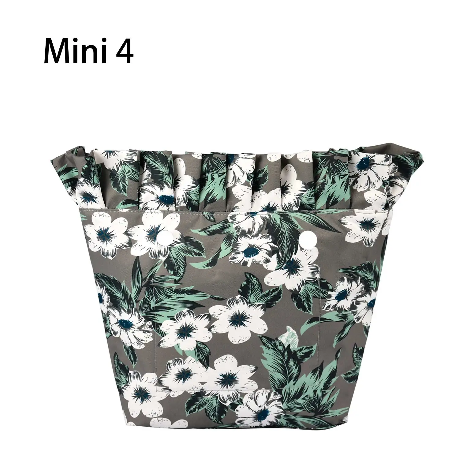 Organizador O Bag Clásico Mini con Forro Floral