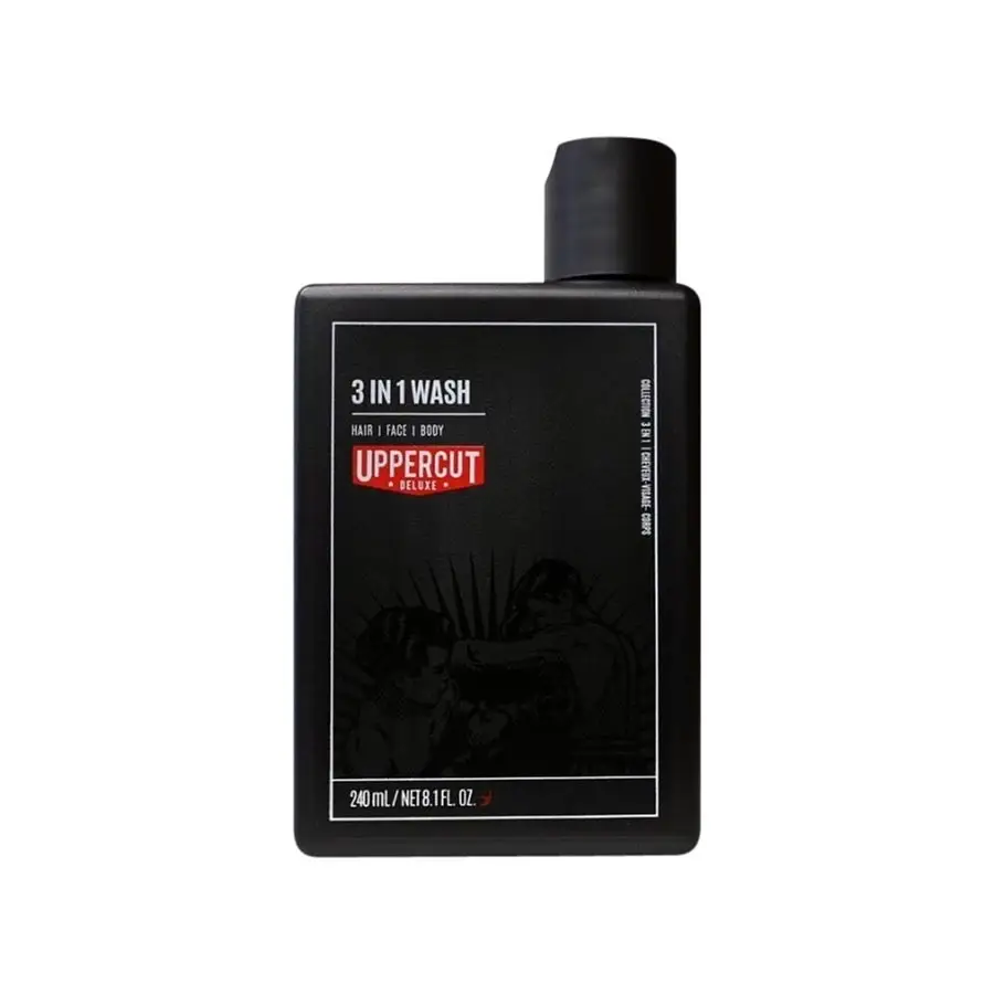 UPPERCUT DELUXE – Higiene corporal para hombre 240 ml