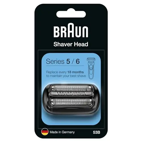 Cabezal de Recambio Braun Series 5 53B