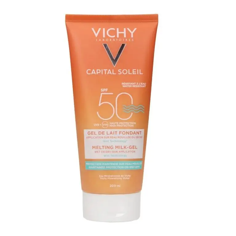 Vichy Capital Soleil Leche Gel Wet Skin SPF 50