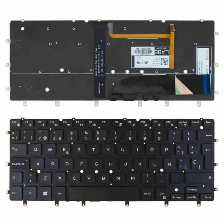 Teclado Retroiluminado para Dell XPS 13