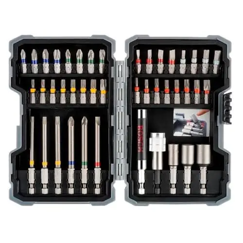 Set de Herramientas Bosch Profesional de 43 Unidades