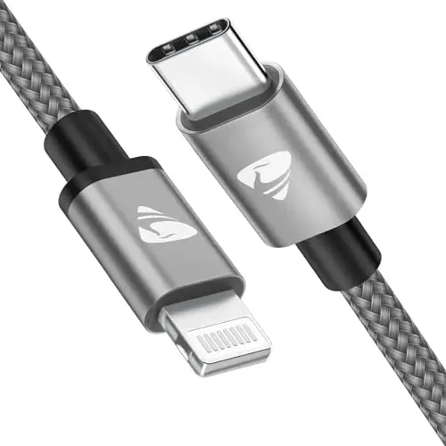 Cable USB C a Lightning Aioneus – Carga Rápida 1m MFi