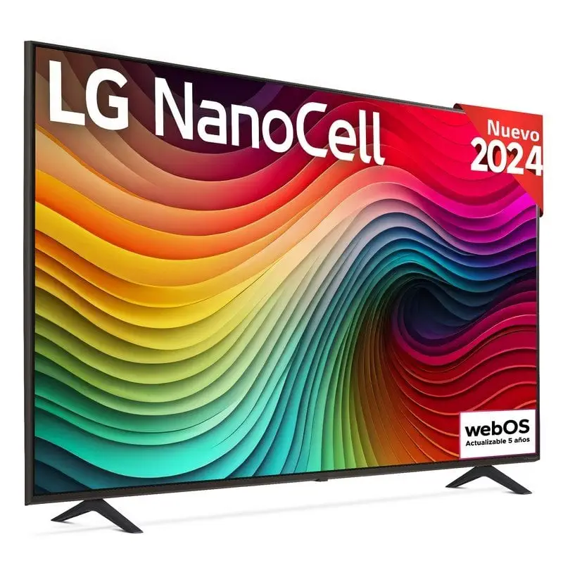 LG 65NANO82T6B – Televisor NanoCell 65″ 4K