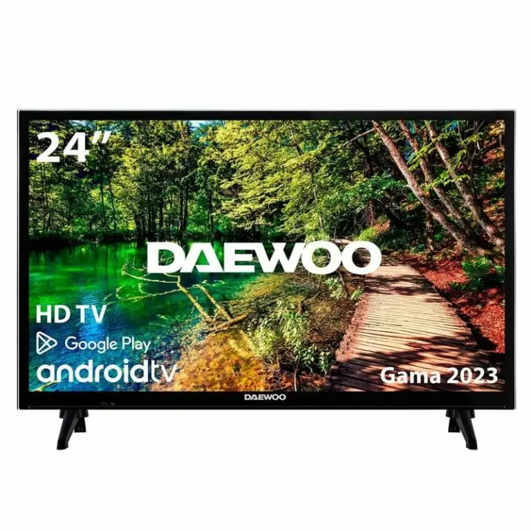 Daewoo 24DM54HA1 24″ LED HD HDR Android TV